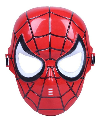 Spiderman Máscara De Fiesta Cosplay Figura De Marvel Anime