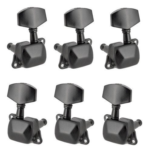 6pcs Clavijas Afinadoras Guitarra Eléctrica Acústica Relació