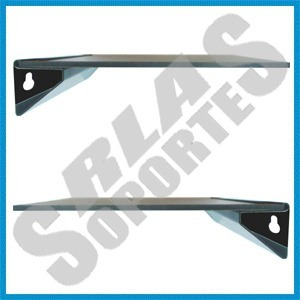 Soporte Estante Bandeja 30x20 Cm Dvd Home Theater Cd Deco Tv
