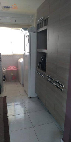 Apartamento Com 2 Dormitórios À Venda, 54 M² Por R$ 125.000 - Jardim Coleginho - Jacareí/sp - Ap5801