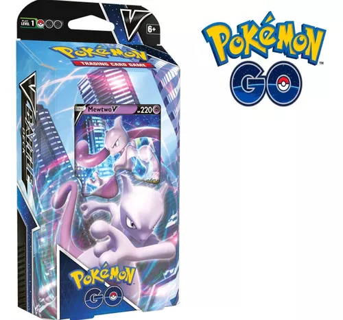 Baralho de Cartas Deck de Batalha Pokémon Go Copag Mewtwo 60 Cartas -  Pequenos Travessos