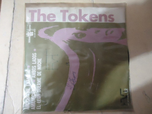 The Tokens The Lion Sleeps Tonight 45rpm