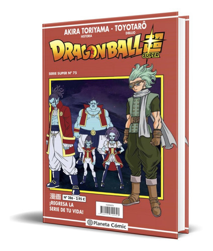 Dragon Ball Serie Roja Vol.286, De Akira Toriyama. Editorial Planeta Deagostini, Tapa Blanda En Español, 2022
