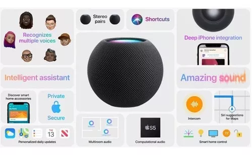 Segunda imagen para búsqueda de homepod mini