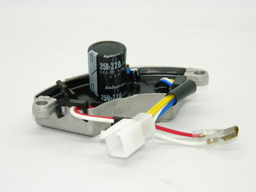Imagen 5 de 5 de Avr Curvo Plantas Portatiles 2kva Hasta 3.5kva 250v 220uf