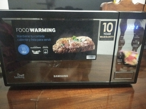 Horno Microondas Samsung Chef (acero Inoxidable)