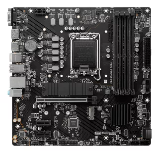 Motherboard Msi Pro B760m-p Ddr4, Chipset Intel B760