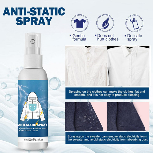 Aerosol Antiestático Spray De Limpieza Antiestático Eliminad