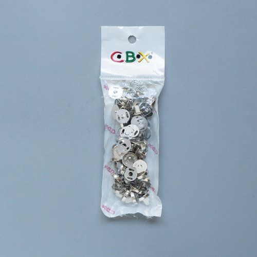 Broches Imán De 15mm Marca Cbx Por 20 Unidades