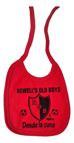 Baberos Para Bebés Newell's Nob Newell's Old Boys 