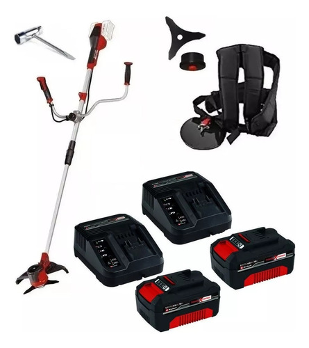 Desmalezadora Einhell Bordeadora 36v + 2 Bateria 4 Amp Agilo