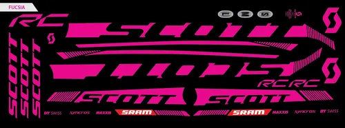 Calcos Bicicleta Scott Scale 900 Rc Wc
