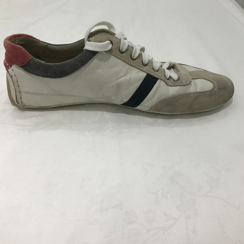 Tênis Masculino Lacoste Berryman 2 Branco Azul Vermelho 43