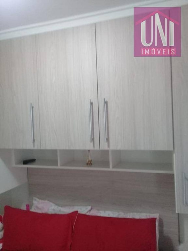 Imagem 14 de 18 de Apartamento Residencial À Venda, Vila Nossa Senhora Das Vitórias, Mauá. - Ap1555