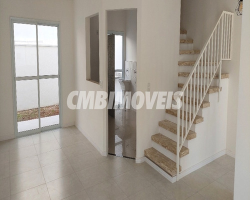 Imagem 2 de 17 de Casa Em Condomínio Fechado 3 Dormitórios À Venda No Bairro Mansões Santo Antônio Em Campinas - Cf01491 - Cf01491 - 71020959