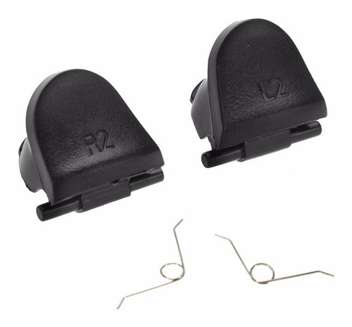 Set Botones Gatillo Trigger R2 L2 Resorte Control Ps4