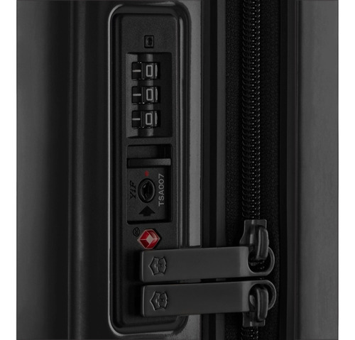 Victorinox Maleta Airox Frequent Flyer Hardside Carry-on Color Negro
