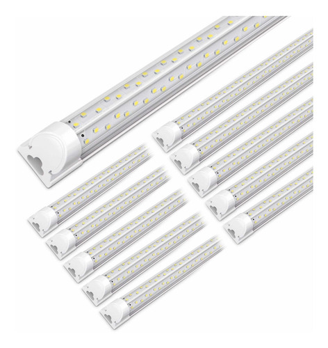 Luz Led Tienda Pie Lumene Blanco Super Brillante Tubo Rf Fm