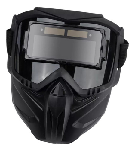 New. Casco De Soldadura Con Atenuación Visual Automática