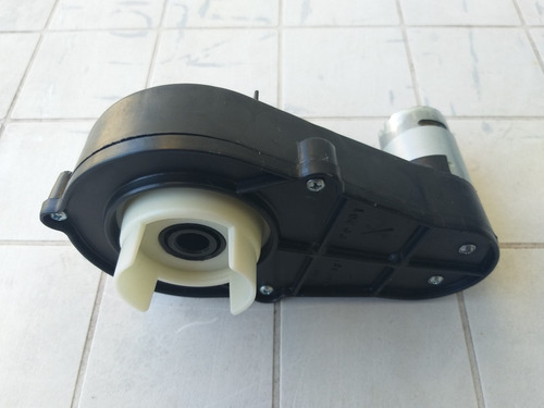 Imagen 1 de 9 de Motorreductor 6v 12v Motor + Caja Ideal Cuatri Bateria Niño