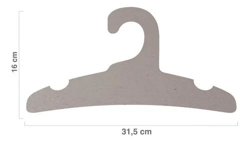 Percha de carton hotsell