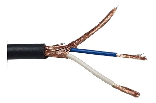 Metro De Cable Mallado 4 Mm Stereo Para Audio Auriculares
