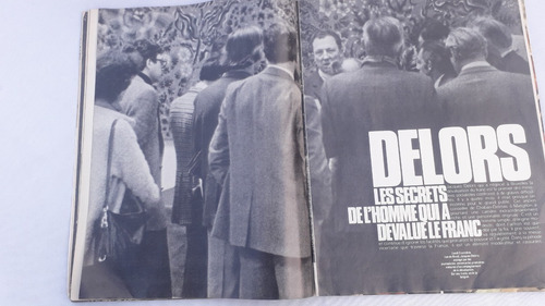 Revista Antigua * Paris Match * N° 1690 Falta 1 Hoja (Usado)
