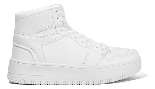 Zapatillas 47 Street Floyd Blanco Mujer