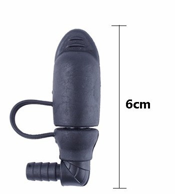 Bico Mochila De Hidratação Curvo Com Tampa.