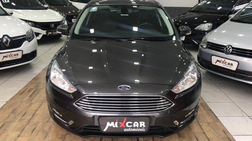 Ford Focus 2.0 Titanium Plus Fastback 16v Flex 4p