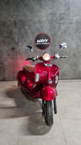 Imagem 2 de 5 de Wayy Vespa 3000w Moto Elétrica