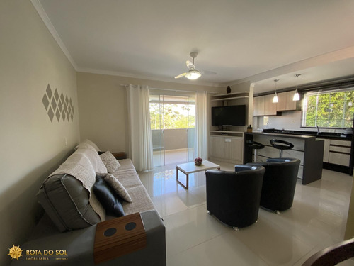 Imagem 3 de 22 de Apartamento Mobiliado À Venda No Centro De Bombinhas - A002