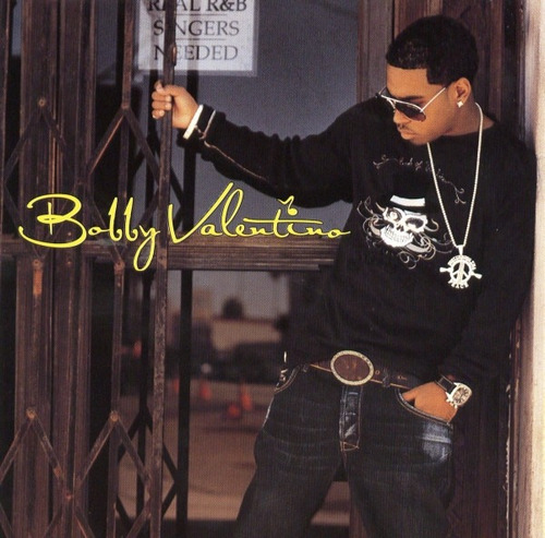 Bobby Valentino Cd Usado