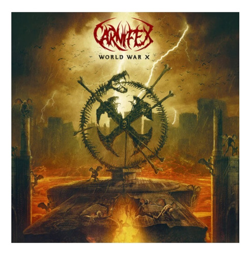 Carnifex  World War X (vinilo Dorado)