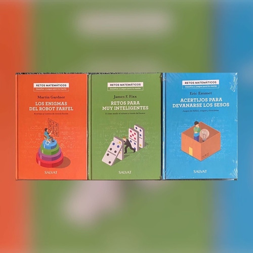 Libros Retos Matematicos  Hc Salvat