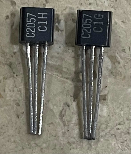 2pcs 2sc2057 Transistor