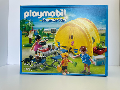 Playmobil Summer Fun Tienda De Campaña Familiar 5435