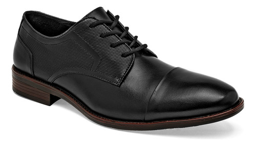 Zapato Vestir Hombre Christian Gallery Negro 124-911