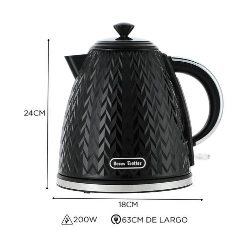 Hervidor Eléctrico 1,7 Litros Ursus Trotter