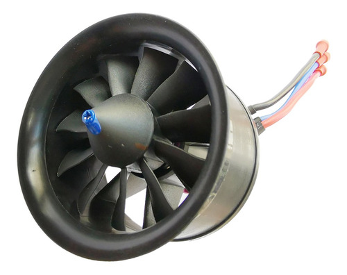Para Edf 50mm Duct Fan 4900kv 11 Hélice Para Rc Peças