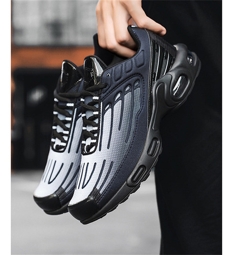 Zapatillas Casuales Transpirables Y Cómodas Con Cojín De Air