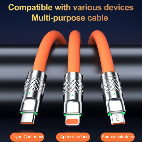 Cable De Datos, Cable De Carga, Duradero Y Limpio Como Nuevo