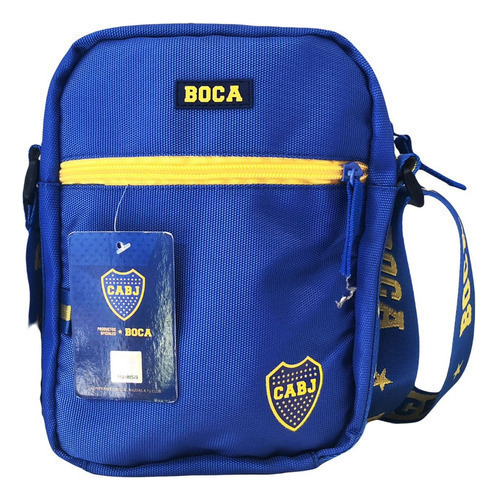 Bolso Bandolera Boca Juniors Producto Oficial