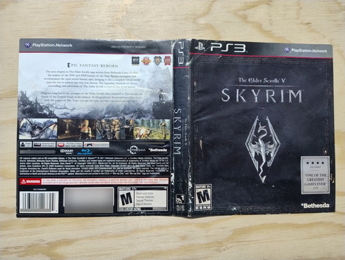 The Glder Scrolls V Skyrim Ps3 (Usado)