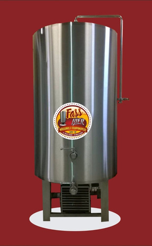 Tanque Fermentador Auto Refrig. Conico 250 Litros Fass Bier