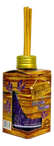 Difusor De Ambiente Aromatizador Lavanda Inglesa 250ml 6 Und