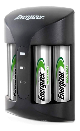 Energizer Cargador Pro + 2 Pilas Recargables Aa