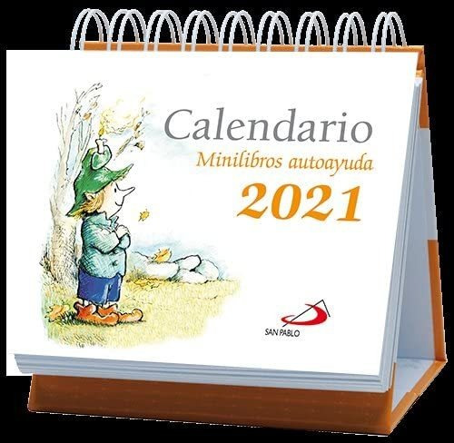 Calendario De Mesa Minilibros Autoayuda 2021 (calendarios Y 