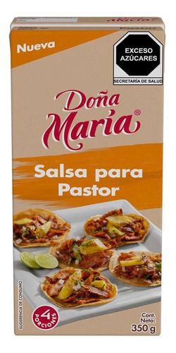 Salsa Doña Maria Para Pastor 350g