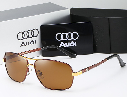 Gafas Marca Reggaeon Emblema Audi 557 Color Tea